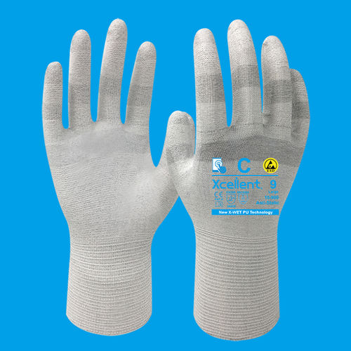 Antistatischer Handschuh - 18-900 - Xcellent Safety GmbH - Arbeit / für Materialumschlag / Labor