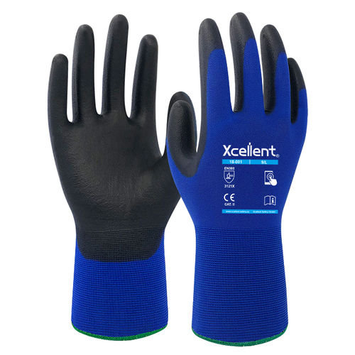 Arbeitshandschuh - 18-001 - Xcellent Safety GmbH - für Materialumschlag / Industrie / für die Automobilindustrie