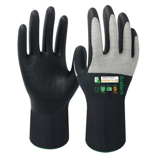 Arbeitshandschuh - 3030 - Xcellent Safety GmbH - für Materialumschlag / Industrie / für die Automobilindustrie