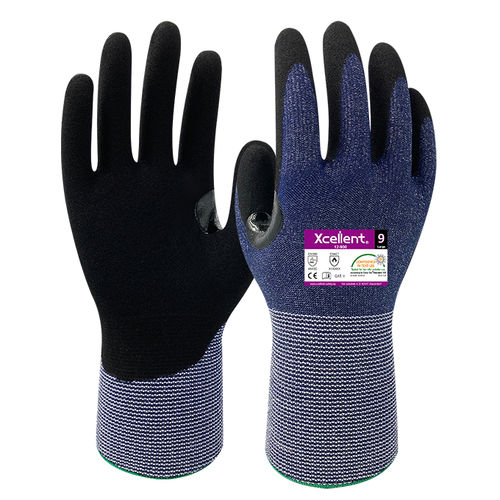 Schnittschutzhandschuh - 12-900 - Xcellent Safety GmbH - Arbeit / für Materialumschlag / Labor
