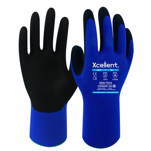 Arbeitshandschuh - 3001 - Xcellent Safety GmbH - für Materialumschlag / Industrie / für die Automobilindustrie