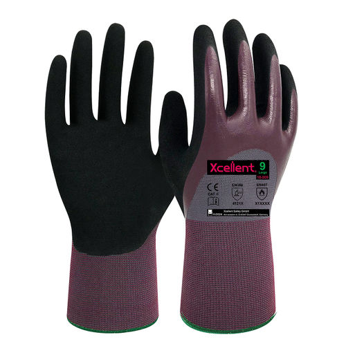 Arbeitshandschuh - 18-009 - Xcellent Safety GmbH - für Materialumschlag / Industrie / für die Automobilindustrie