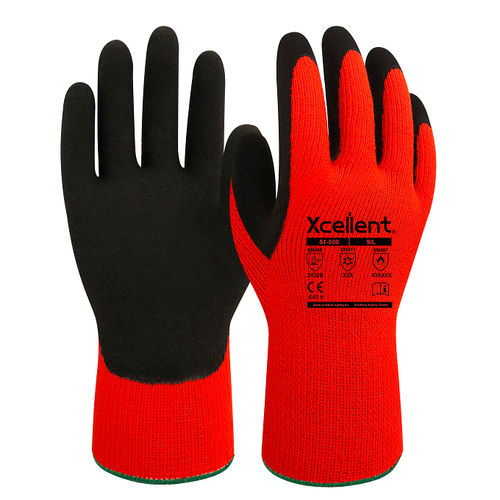 Arbeitshandschuh - 51-500 - Xcellent Safety GmbH - für Materialumschlag / für die Automobilindustrie / Industrie