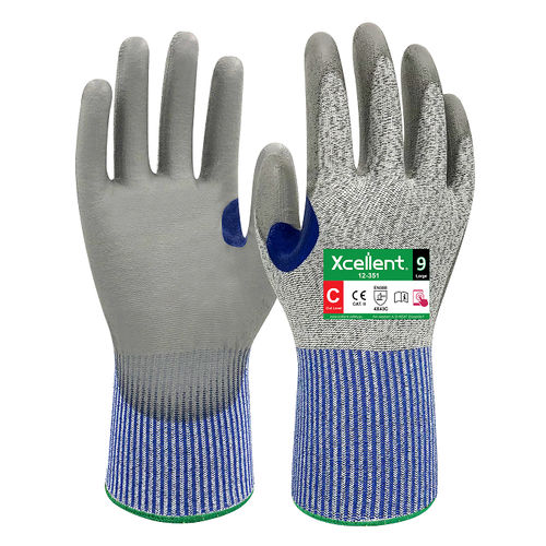 Schnittschutzhandschuh - 12-351 - Xcellent Safety GmbH - Arbeit / für Materialumschlag / für die Automobilindustrie