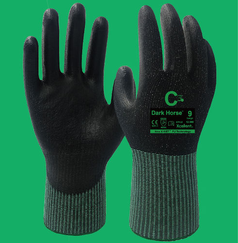 Arbeitshandschuh - 12-360 - Xcellent Safety GmbH - für Materialumschlag / Industrie / für die Automobilindustrie