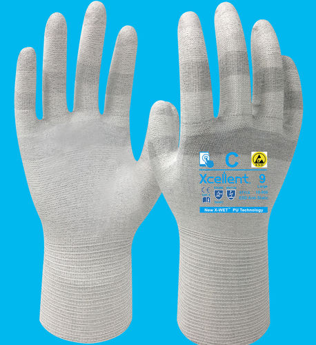 Arbeitshandschuh - 18-900 - Xcellent Safety GmbH - für Materialumschlag / Labor / für die Automobilindustrie