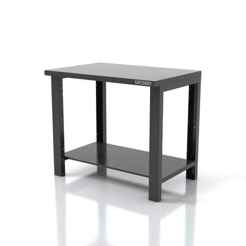 Metallwerkbank - AR-FL037 - FLECTA - Fachboden / robust