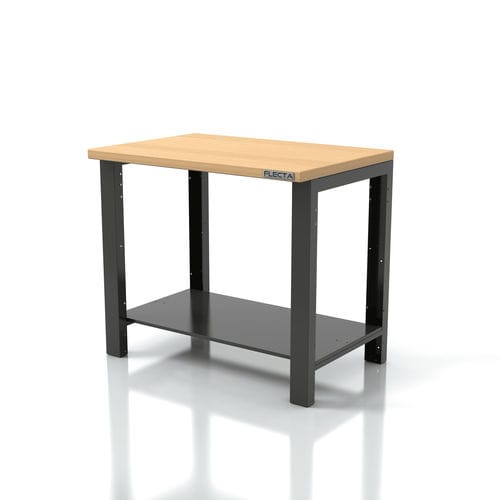Holzwerkbank - AR-FL040 - FLECTA - Fachboden / robust