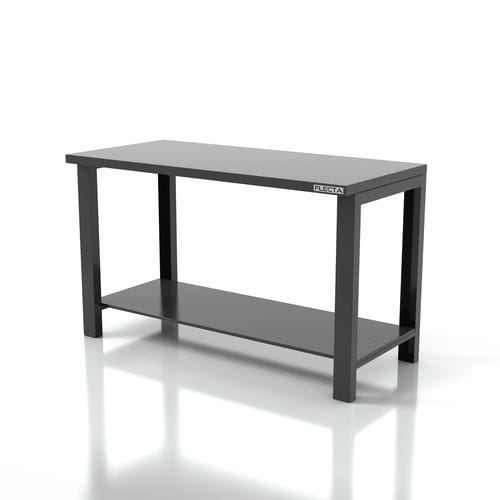 Metallwerkbank - AR-FL001 - FLECTA - Fachboden / robust