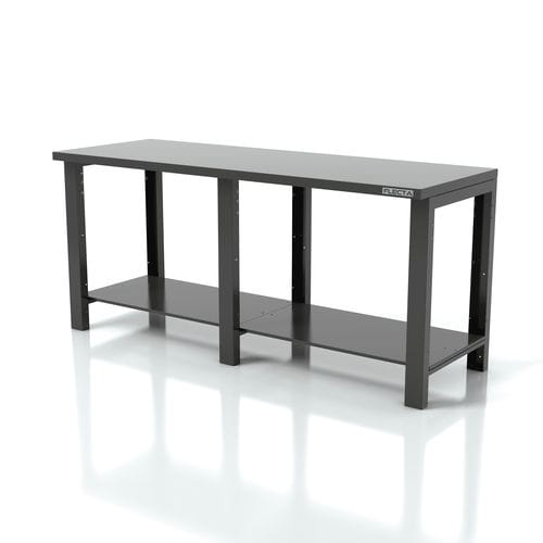 Metallwerkbank - AR-FL019 - FLECTA - Fachboden / robust