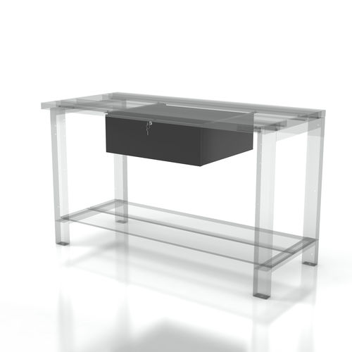 Lagerschrank - AR-FL048 - FLECTA - Unterbau / mit Schublade / Metall