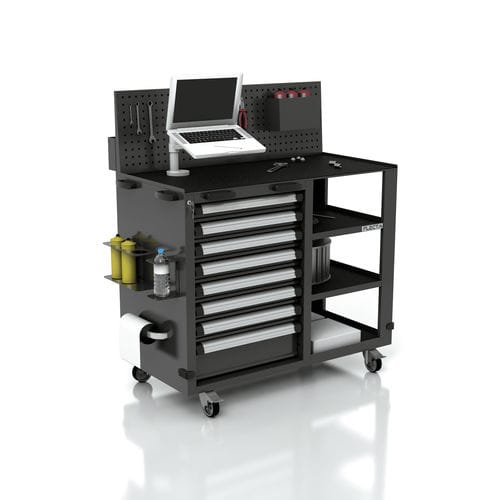 Mobile Computer-Arbeitsstation - AR-FL030C - FLECTA - Industrie