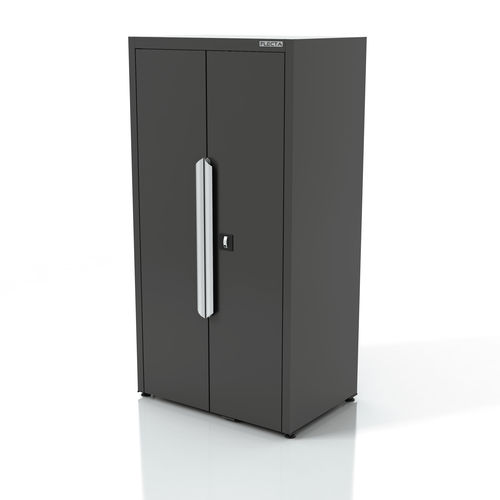Lagerschrank - AR-FL012 - FLECTA - bodenstehend / Fachböden / doppeltürig
