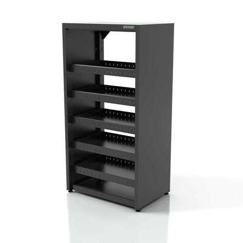Lagerschrank - AR-FL022 - FLECTA - bodenstehend / Fachböden / Metall