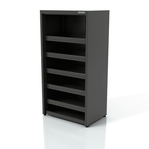Lagerschrank - AR-FL023 - FLECTA - bodenstehend / Fachböden / Metall