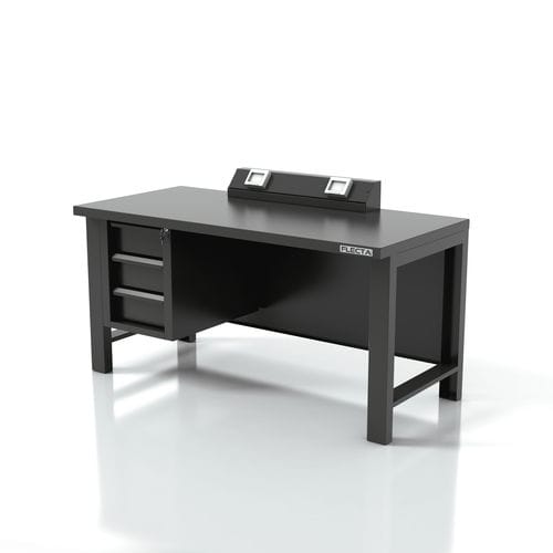 Metallwerkbank - AR-FL054 - FLECTA - mit 3 Schubladen / robust