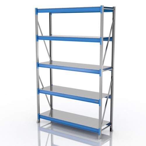 Warenlager-Regal - AR-FL075 - FLECTA - modular / für Schachteln / Stahl