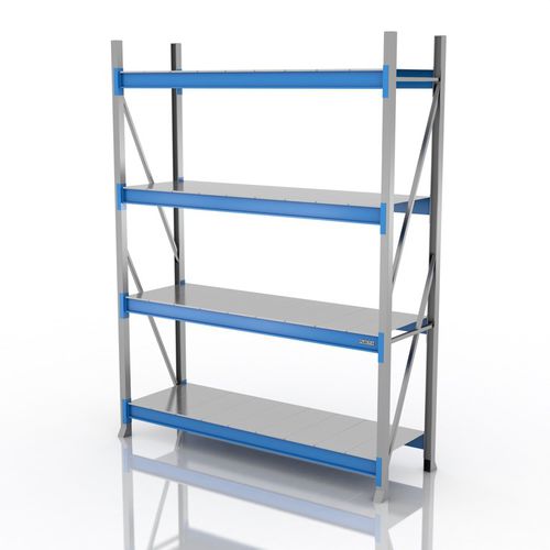Warenlager-Regal - AR-FL076 - FLECTA - modular / für Schachteln / Stahl