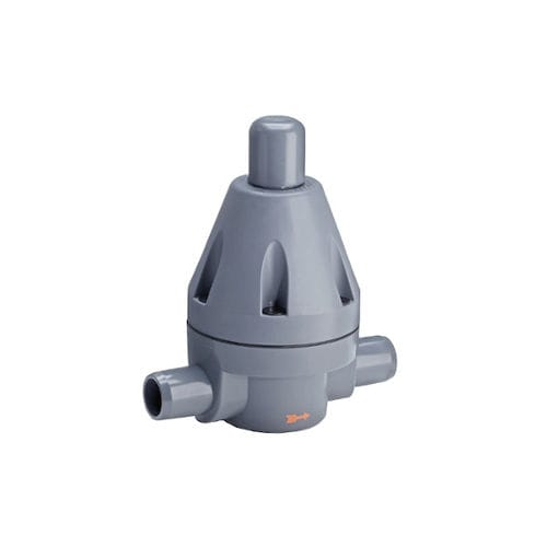 Druckbegrenzungsventil für Gegendruck - MVM - Effast - für Wasser / Stell / PVC
