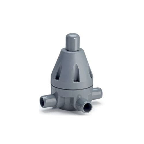 Membran-Druckbegrenzungsventil - MVP  - Effast - für Wasser / Flusskontrolle / PVC