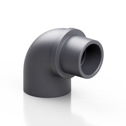 Reduzieranschluss - RDRGRD series - Effast - hydraulisch / Schweiß / 90°-Winkel