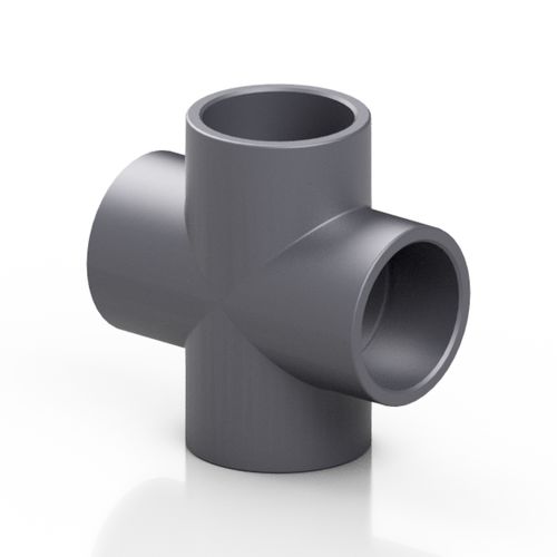 Hydraulikanschluss - RDRCRD series - Effast - Schweiß / Kreuz / ISO