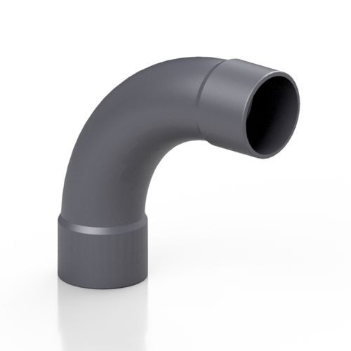 Hydraulikanschluss - RDRCUDT series - Effast - Schweiß / 90°-Winkel / ISO