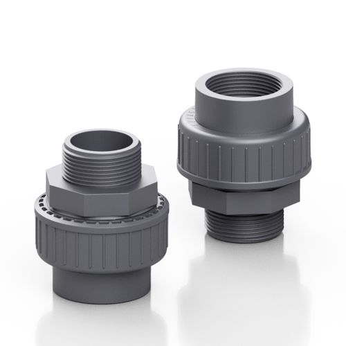 Verbindungsanschluss - RERBME series - Effast - hydraulisch / Gewinde / ISO