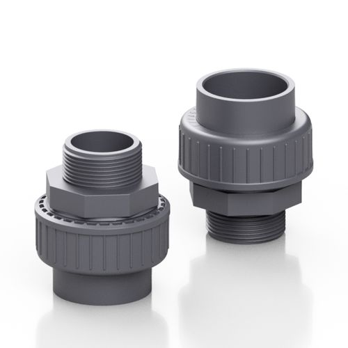 Verbindungsanschluss - RCRBMC series - Effast - hydraulisch / Gewinde / Schweiß
