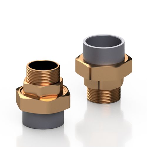 Hydraulikadapter für Rohre - RGRBNG series - Effast - Reduzier / innen / außen gerillt