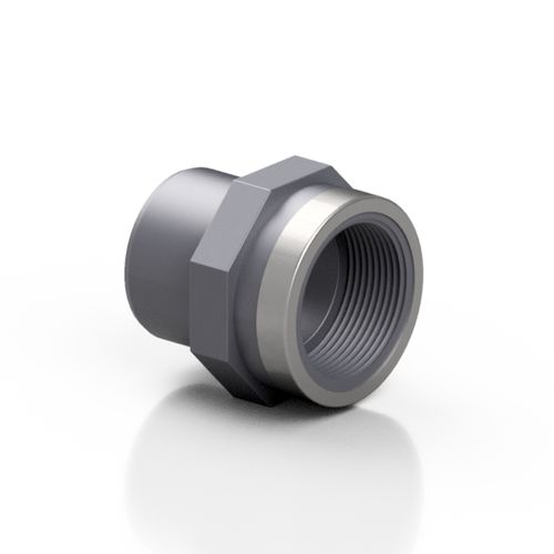 Industrie-Hydraulikadapter - RGRAFR series - Effast - geschweißt / außen / innen rilliert