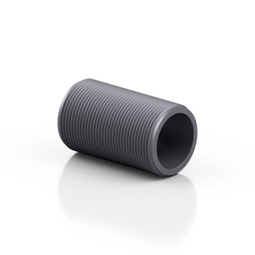 PVC-U-Nippel - RERBNE series - Effast - Gewinde / rechtsseitig