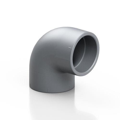 Hydraulikanschluss - RAAGOA series - Effast - Schweiß / 90°-Winkel / ABS