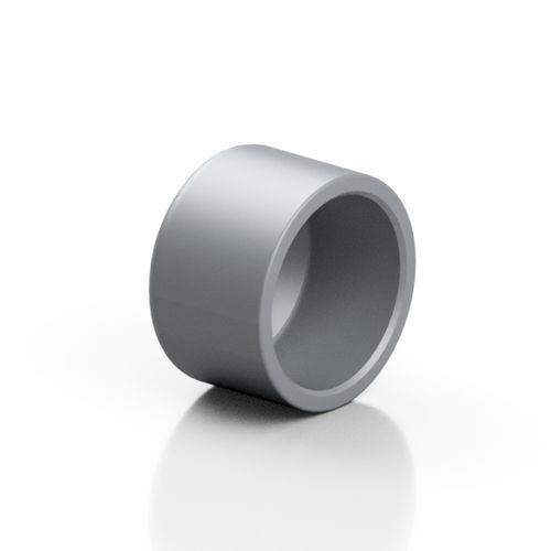 Gewindelose Endkappe - RAACAA series - Effast - rund / ABS / für Rohre