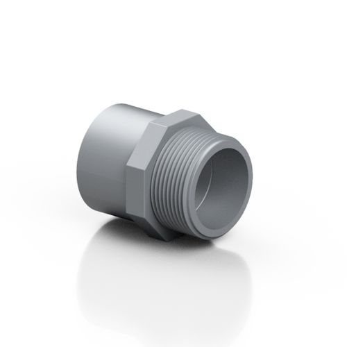 Hydraulikadapter für Rohre - RCAAMC series - Effast - Industrie / innen / außen gerillt