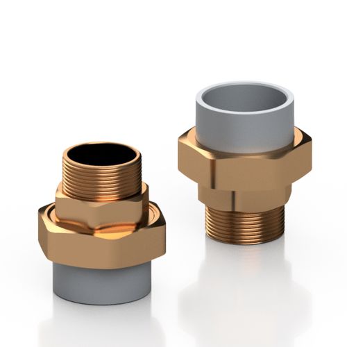 Industrie-Hydraulikadapter - RCABNC series - Effast - geschweißt / innen / außen gerillt