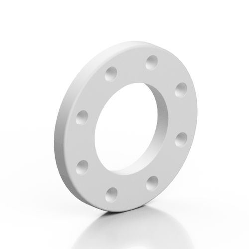 Freier Flansch / Polypropylen - RHPFLH series - Effast - durchbohrt