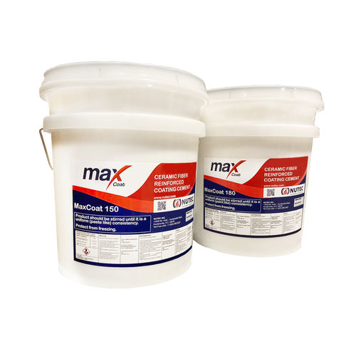 Schutzbeschichtung - MAXCOAT 150 & 180 - NUTEC FIBRATEC - Isolation / Zement / Dekorputz
