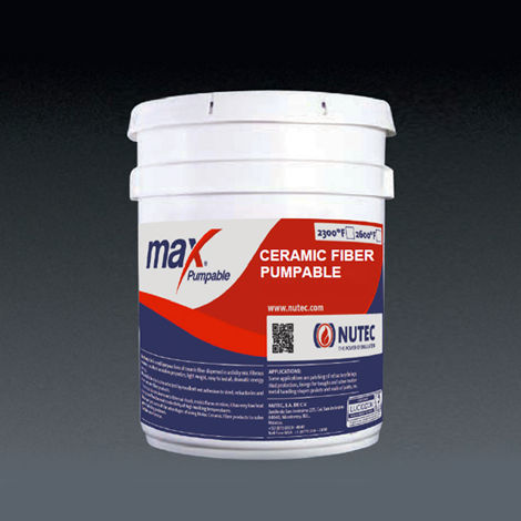 Isolationsbeschichtung - MAXPUMPABLE - NUTEC FIBRATEC - Keramik / Stahl