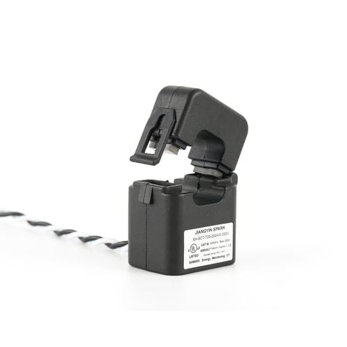 Stromsensor mit Wandler - XH-SCT-T06 - Jiangyin Spark Electronic Technology Co.,LTD - Zange / einphasig / AC
