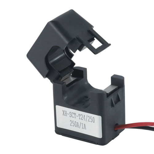 Stromsensor mit Wandler - XH-SCT-T24-CT - Jiangyin Spark Electronic Technology Co.,LTD - Zange / AC / aufklappbar