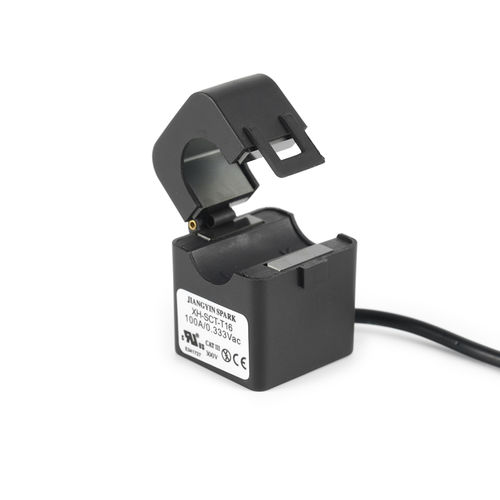 Stromsensor mit Wandler - XH-SCT-T16 - Jiangyin Spark Electronic Technology Co.,LTD - Zange / einphasig / AC