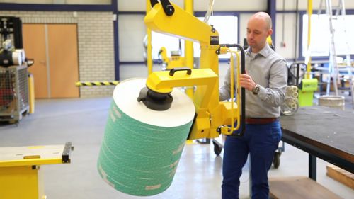 Hebegerät für Rollen - Dotec - Umschlag / für Etiketten