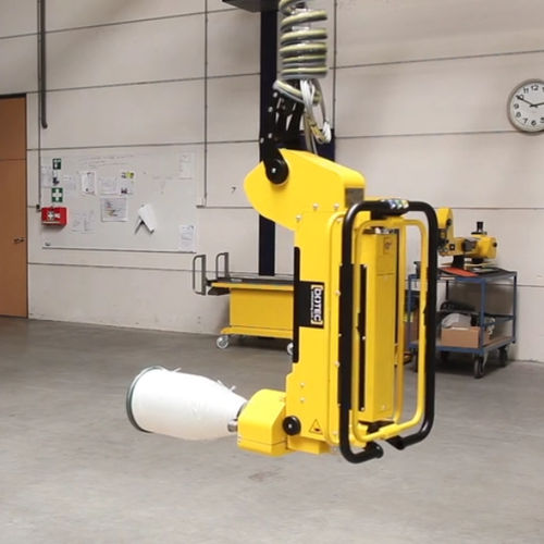 Hebegerät für Stoffrolle - Dotec - Umschlag / für Drahtrollen