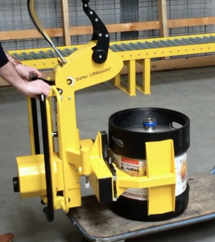 Keg-Hebegerät - Dotec - Umschlag / Kisten