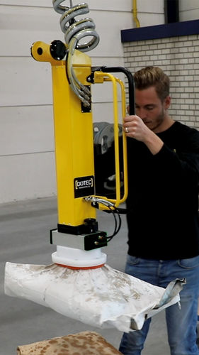 Hebegerät mit Saugrohr - Dotec - für Beutel
