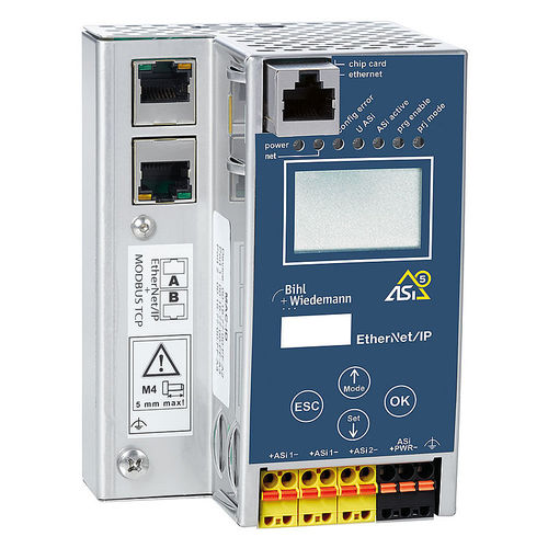Gateway für Kommunikation - BWU3851 - Bihl+Wiedemann GmbH - Industrie / TCP / Ethernet