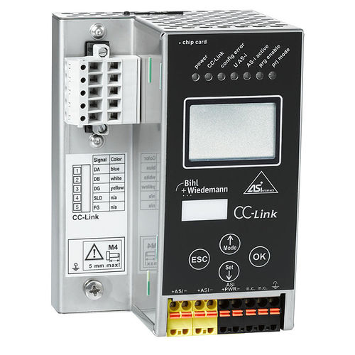 Gateway für Kommunikation - BWU2611 - Bihl+Wiedemann GmbH - ASi / CC-Link