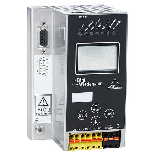 Gateway für Kommunikation - BWU1643 - Bihl+Wiedemann GmbH - RS232 / ASi / Modbus