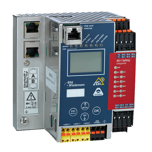 Gateway für Kommunikation - BWU3857 - Bihl+Wiedemann GmbH - TCP / Ethernet / EtherNet/IP